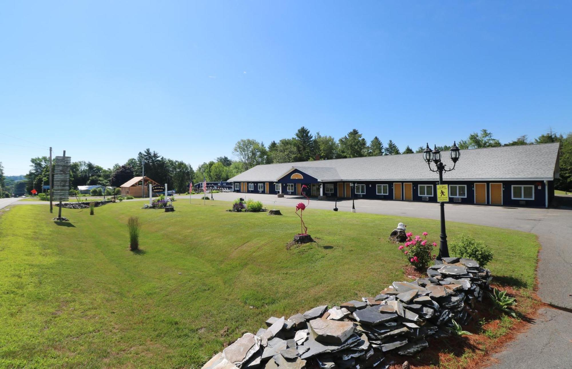 Canaan Motel Exterior foto