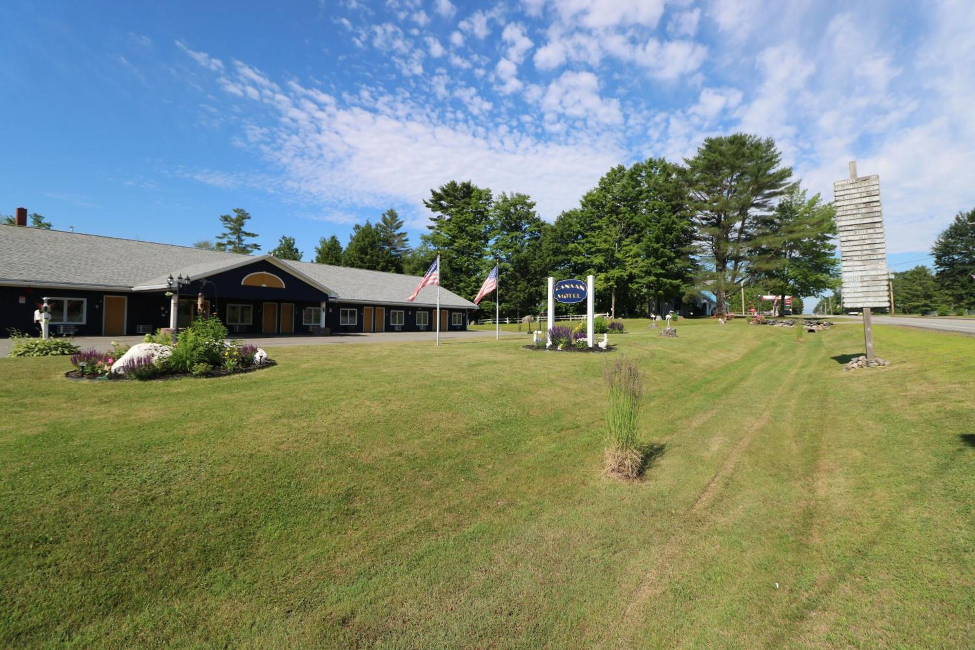 Canaan Motel Exterior foto